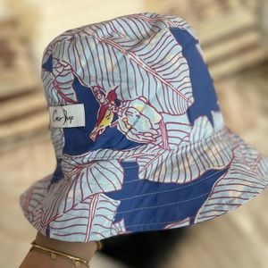 Coco Shop Print Bucket Hat